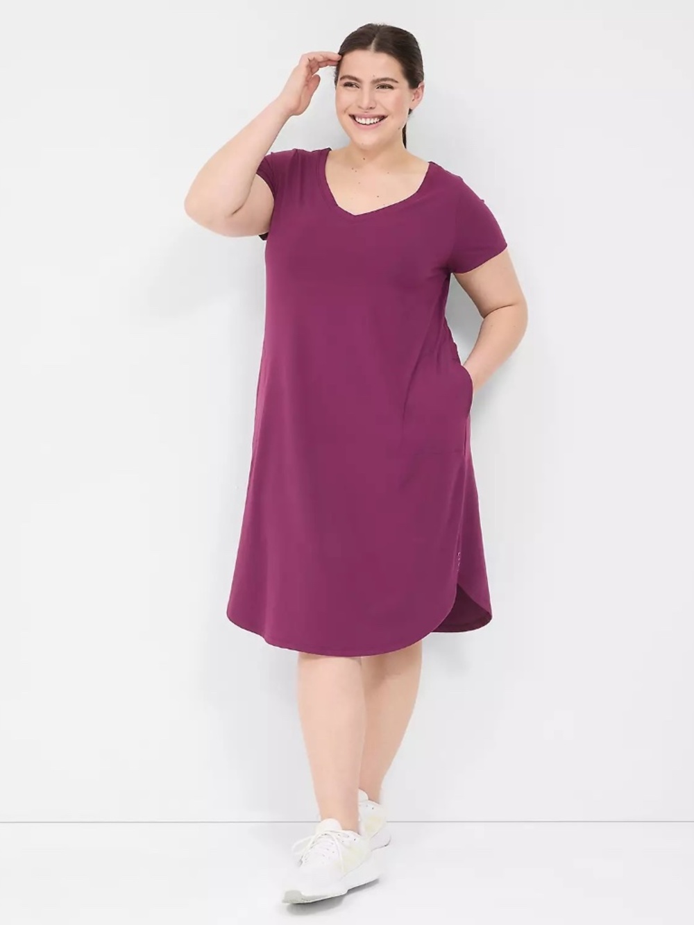 LIVI Active Macrame-Back Dress (Sz 22/24) - Picture 2 of 5